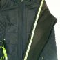 Karen Scott Sport Womens Brown Polyester Fleece Quilted Long Sleeve Jacket Large