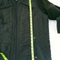 Karen Scott Sport Womens Brown Polyester Fleece Quilted Long Sleeve Jacket Large