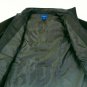 Karen Scott Sport Womens Brown Polyester Fleece Quilted Long Sleeve Jacket Large