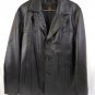 Wilsons LW  Leather Cost Mens Mid Length Lined Overcoat Size Large VERY NICE