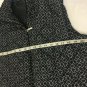Jane Ashley Vest Womens Size Large Black And White