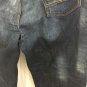 Foundry Jeans Mens 48 X 29 Dark Wash Distressed