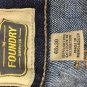 Foundry Jeans Mens 48 X 29 Dark Wash Distressed