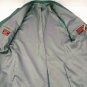 Levi's Action Suit Sta-Prest Mens Gray Flat Front Polyester Sport Coat Size 42R