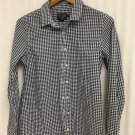 Pendleton Button Up Womens Small Cotton Long Sleeve Checked Shirt