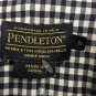 Pendleton Button Up Womens Small Cotton Long Sleeve Checked Shirt