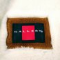 Gallery Coat Suede Leather Jacket Faux Fur Lined Hooded Womens Size Medium