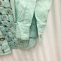Yak Magic Shirt Blouse Bling Woven Latice Womens Large Cotton