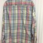 Tommy Bahama Relax Button Up Shirt Mens XL Island Modern Fit Plaid