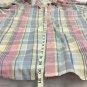 Tommy Bahama Relax Button Up Shirt Mens XL Island Modern Fit Plaid