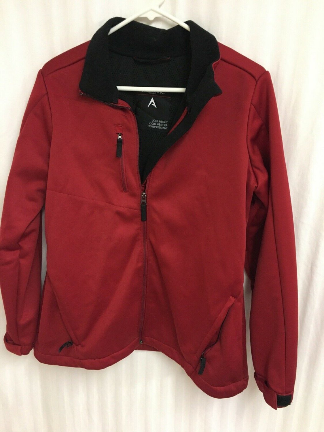 Antigua Coat Womens Size Large Jacket Lightweight Water Resistant