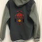 Basketball Against Alcohol Drug Umatilla Indian Reserv Champion Jacket 2016 Sz L