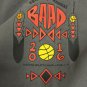 Basketball Against Alcohol Drug Umatilla Indian Reserv Champion Jacket 2016 Sz L