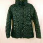 Laundry By Shelli Segal Womens Grey Down Quilted Puffer Coat NO HOOD Size XS