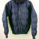 Eddie Bauer Grey Premium Goose Down Men's Ski/Puffer Coat Size Medium VERY NICE