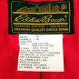 Eddie Bauer Grey Premium Goose Down Men's Ski/Puffer Coat Size Medium VERY NICE