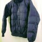 Eddie Bauer Grey Premium Goose Down Men's Ski/Puffer Coat Size Medium VERY NICE