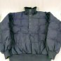 Eddie Bauer Grey Premium Goose Down Men's Ski/Puffer Coat Size Medium VERY NICE