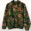 AGO Seclusion 3D Youth Polyester Fleece Mesh Lined Hooded Camo Jacket Size XL
