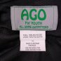 AGO Seclusion 3D Youth Polyester Fleece Mesh Lined Hooded Camo Jacket Size XL