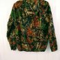 AGO Seclusion 3D Youth Polyester Fleece Mesh Lined Hooded Camo Jacket Size XL