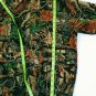 AGO Seclusion 3D Youth Polyester Fleece Mesh Lined Hooded Camo Jacket Size XL
