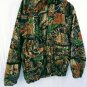 AGO Seclusion 3D Youth Polyester Fleece Mesh Lined Hooded Camo Jacket Size XL