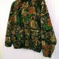 AGO Seclusion 3D Youth Polyester Fleece Mesh Lined Hooded Camo Jacket Size XL