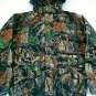 AGO Seclusion 3D Youth Polyester Fleece Mesh Lined Hooded Camo Jacket Size XL