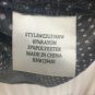 Fred David Blouse Top Polka Dot Pullover Womens 1X Peasant Elastic Neck Sheer