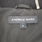 Andrew Marc Womens Black Polyester Full Zip Lined Quilted Puffer Vest Size XL