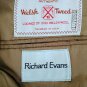 Vintage Richard Evans Authentic Welsh Wool Tweed Mauve Womens Blazer Size 4