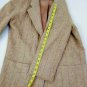 Vintage Richard Evans Authentic Welsh Wool Tweed Mauve Womens Blazer Size 4