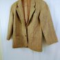 Vintage Richard Evans Authentic Welsh Wool Tweed Mauve Womens Blazer Size 4