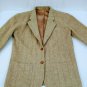 Vintage Richard Evans Authentic Welsh Wool Tweed Mauve Womens Blazer Size 4