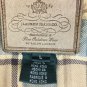 Ralph Lauren Denim Coat Quilted Barn Chore Womens L Jacket Lined Jeans Co
