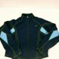Nike DriFit Navy/Light Blue Polyester Womens Lightweight Packable Jacket Size M