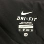 Nike Dri Fit Womens XS Capri Warm Up Pants Wide Leg Black Yoga Athletic