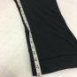 Nike Dri Fit Womens XS Capri Warm Up Pants Wide Leg Black Yoga Athletic