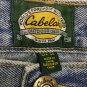 Cabelas Jeans Mens Size 44 Denim Light Wash 33.5â Inseam