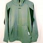 BoomBah Gray Black Polyester Mens Pull Over Hoodie Size Small