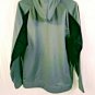 BoomBah Gray Black Polyester Mens Pull Over Hoodie Size Small