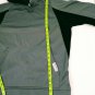 BoomBah Gray Black Polyester Mens Pull Over Hoodie Size Small