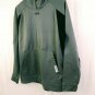 BoomBah Gray Black Polyester Mens Pull Over Hoodie Size Small