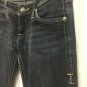 Sang Real Jeans Womens Size 28 BLACK Only The Chosen Logo Pockets