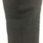 Sang Real Jeans Womens Size 28 BLACK Only The Chosen Logo Pockets