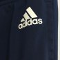 Adidas Warm Up Pants Womens Large 16-18 Polyester 3 Stripe