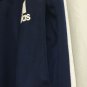 Adidas Warm Up Pants Womens Large 16-18 Polyester 3 Stripe