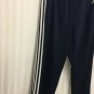 Adidas Warm Up Pants Womens Large 16-18 Polyester 3 Stripe