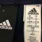 Adidas Warm Up Pants Womens Large 16-18 Polyester 3 Stripe